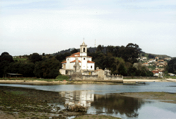 Denuncian un corte en el Camino a su paso por Llanes (Asturias)