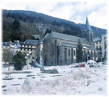 Les chemins de Saint-Jacques de Compostelle, Le Puy en Velay
