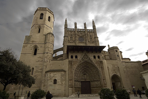 Huesca catedral